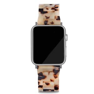 Machete Blonde tortoise Apple Watch band